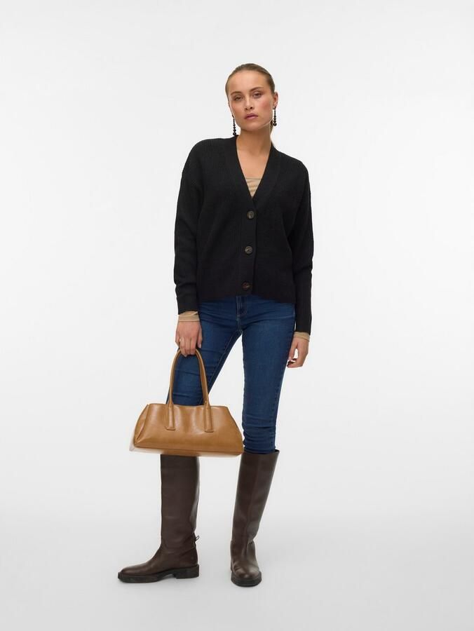 Vero Moda Vest VMARIES LS V-NECK CARDIGAN BF - Foto 4