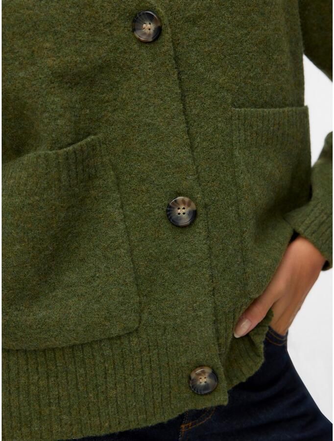 Vero Moda Vest VMBOOM LS V-NECK BUTTON CARDIGAN GA NOOS - Foto 2