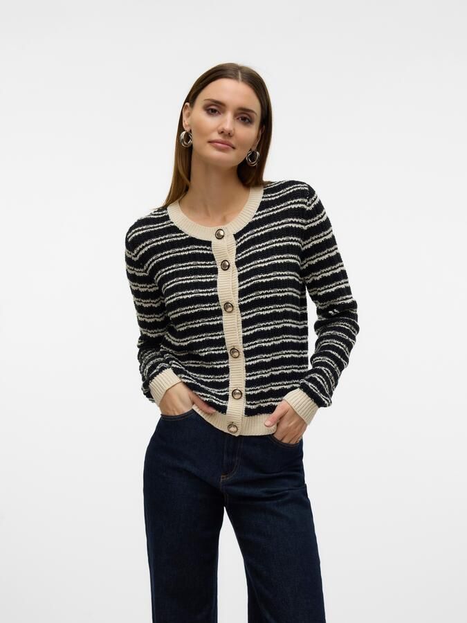 Vero Moda Vest VMCHARLOT LS O-NECK CARDIGAN NOOS - Foto 7