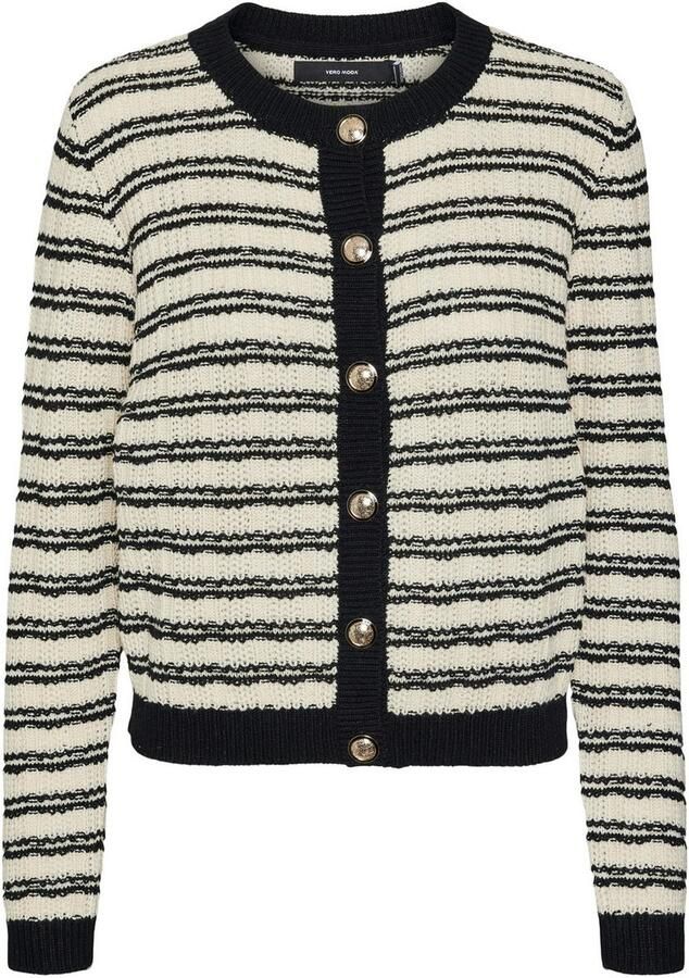 Vero Moda Vest VMCHARLOT LS O-NECK CARDIGAN NOOS - Foto 6