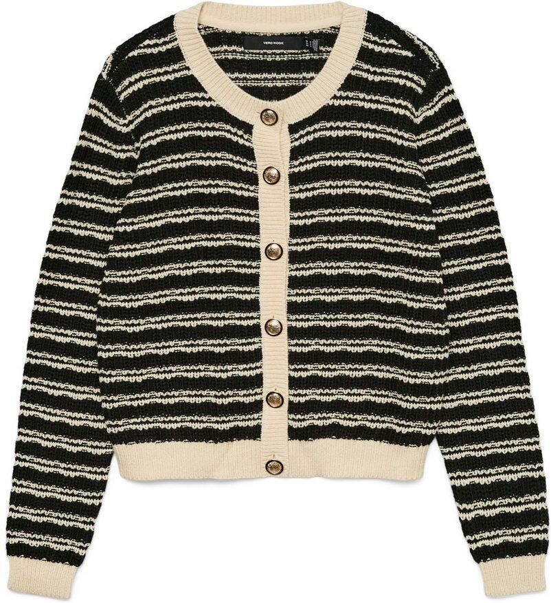 Vero Moda Vest VMCHARLOT LS O-NECK CARDIGAN NOOS