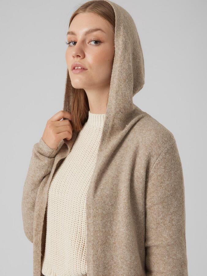 Vero Moda Vest VMDOFFY LS OPEN HOOD CARDIGAN GA NOOS - Foto 2