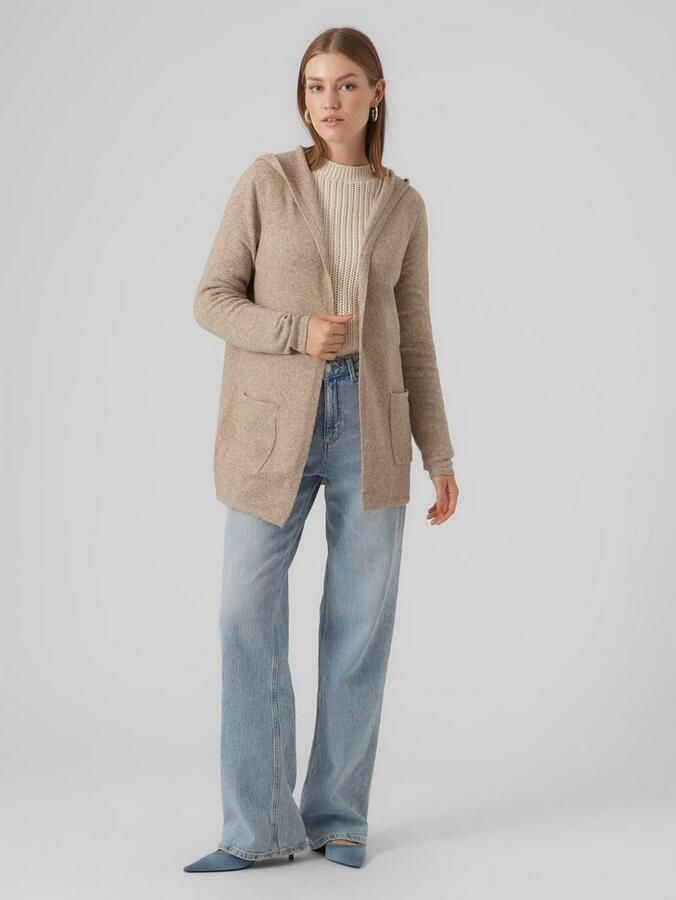 Vero Moda Vest VMDOFFY LS OPEN HOOD CARDIGAN GA NOOS - Foto 3