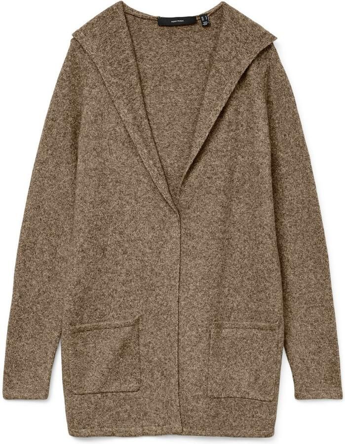 Vero Moda Vest VMDOFFY LS OPEN HOOD CARDIGAN GA NOOS