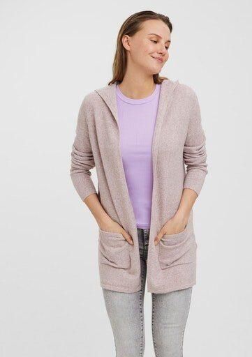 Vero Moda Regular fit gebreid jack met capuchon model 'DOFFY' - Foto 6