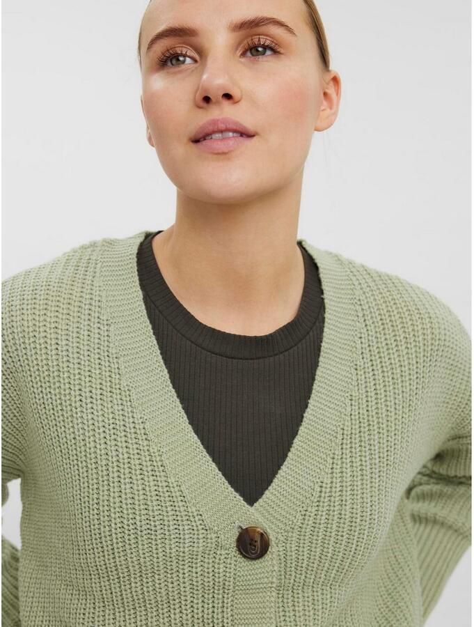 Vero Moda Vest VMLEA LS V-NECK CUFF CARDIGAN NOOS - Foto 2