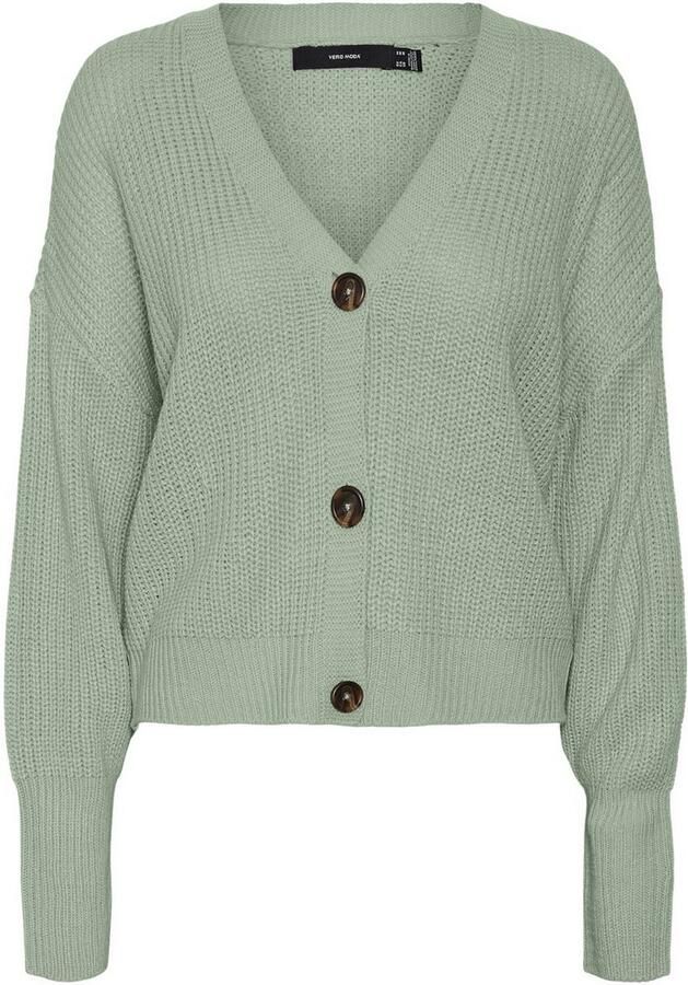 Vero Moda Vest VMLEA LS V-NECK CUFF CARDIGAN NOOS - Foto 6