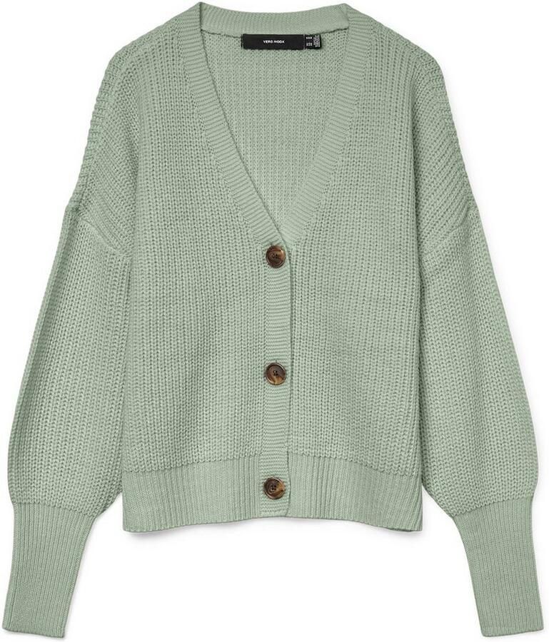 Vero Moda Vest VMLEA LS V-NECK CUFF CARDIGAN NOOS