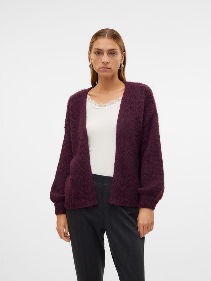 Vero Moda Vest VMMAYBE LS OPEN CARDIGAN GA REP - Foto 6