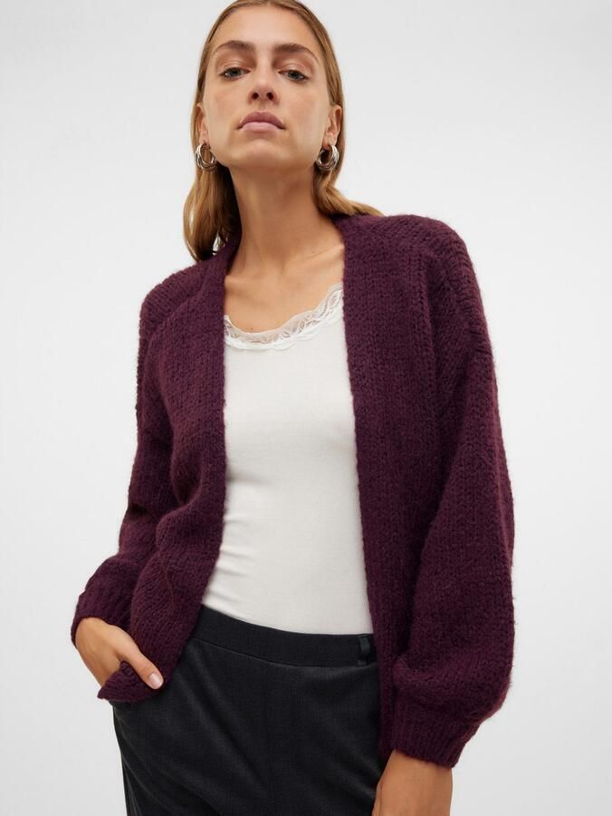 Vero Moda Vest VMMAYBE LS OPEN CARDIGAN GA REP - Foto 3