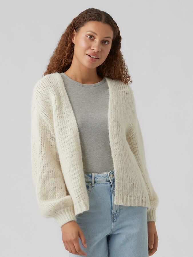 Vero Moda Vest VMMAYBE LS OPEN CARDIGAN GA REP - Foto 5