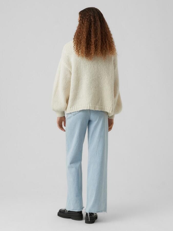 Vero Moda Vest VMMAYBE LS OPEN CARDIGAN GA REP - Foto 3