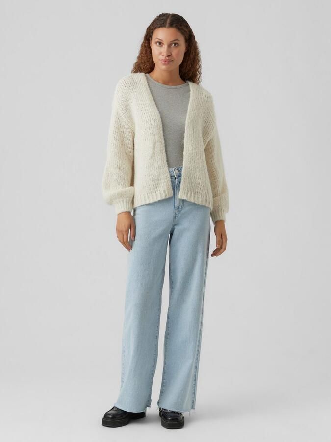 Vero Moda Vest VMMAYBE LS OPEN CARDIGAN GA REP - Foto 4