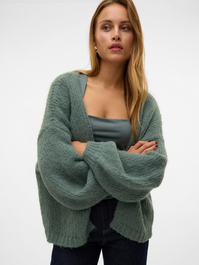 Vero Moda Vest VMMAYBE LS OPEN CARDIGAN GA REP - Foto 2