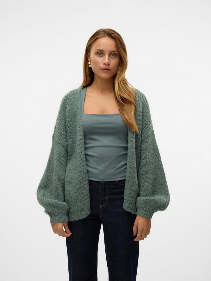 Vero Moda Vest VMMAYBE LS OPEN CARDIGAN GA REP - Foto 5