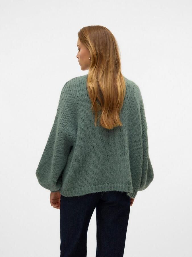 Vero Moda Vest VMMAYBE LS OPEN CARDIGAN GA REP - Foto 6