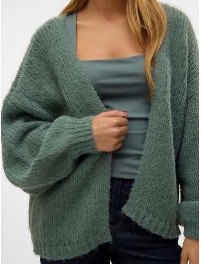 Vero Moda Vest VMMAYBE LS OPEN CARDIGAN GA REP - Foto 4