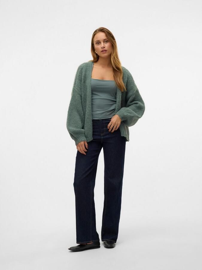 Vero Moda Vest VMMAYBE LS OPEN CARDIGAN GA REP - Foto 7