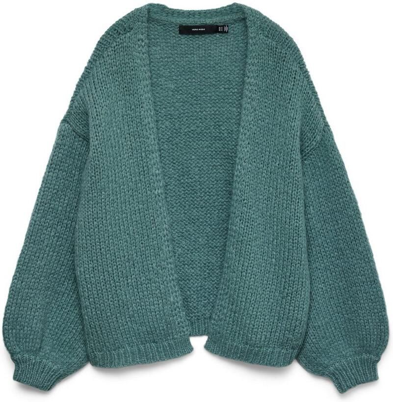 Vero Moda Vest VMMAYBE LS OPEN CARDIGAN GA REP - Foto 3