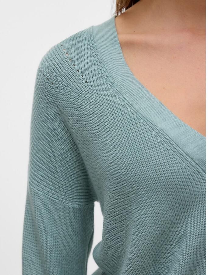 Vero Moda Vest VMNEWLEXSUN LS SHORT V-NECK CAR GA NOOS - Foto 2