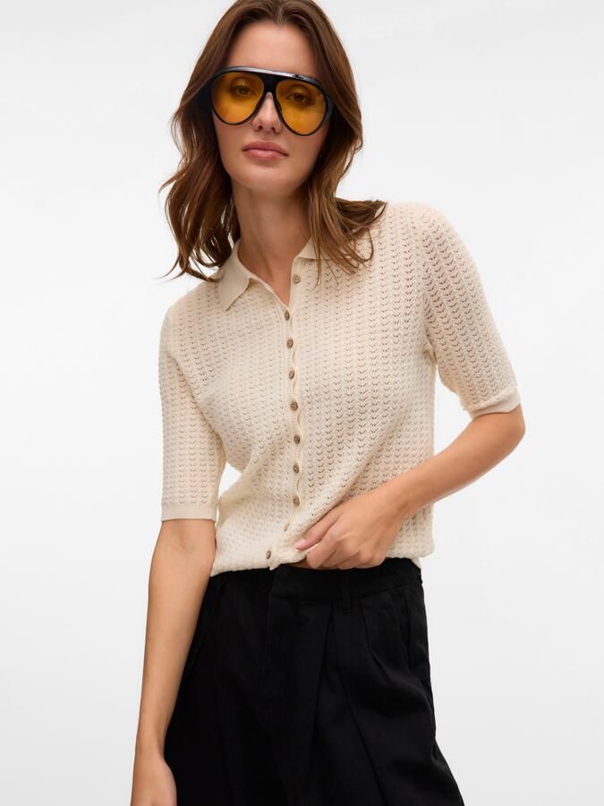 Vero Moda Vest VMPANAMA 2 4 KNIT CARDIGAN VMA NOOS - Foto 6