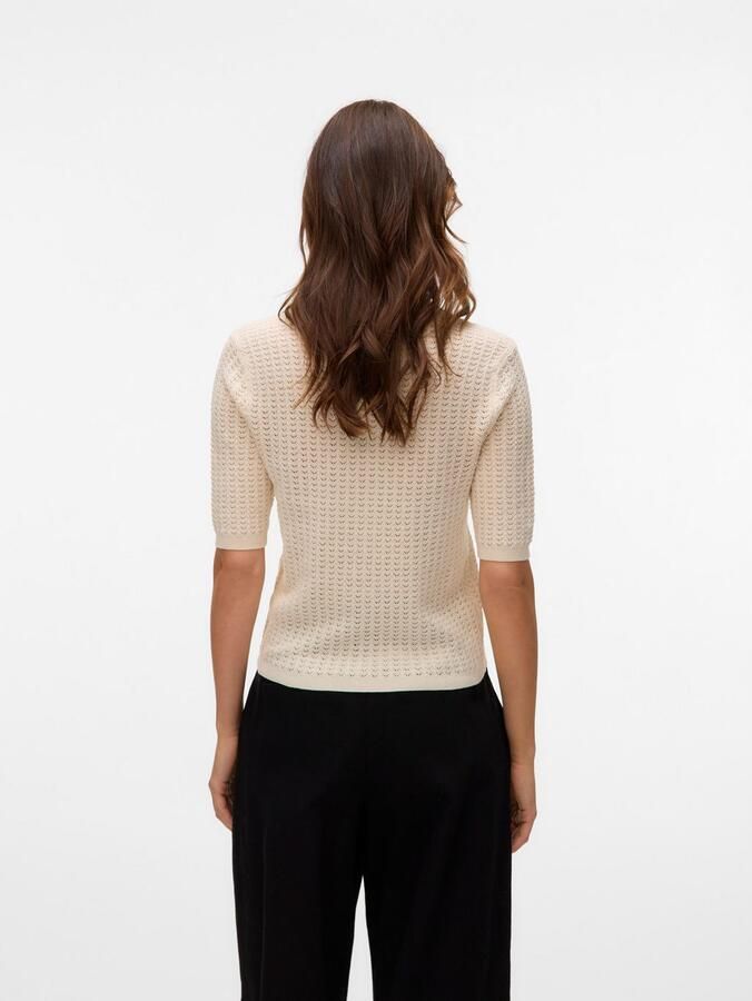 Vero Moda Vest VMPANAMA 2 4 KNIT CARDIGAN VMA NOOS - Foto 3