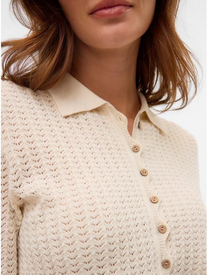 Vero Moda Vest VMPANAMA 2 4 KNIT CARDIGAN VMA NOOS - Foto 2