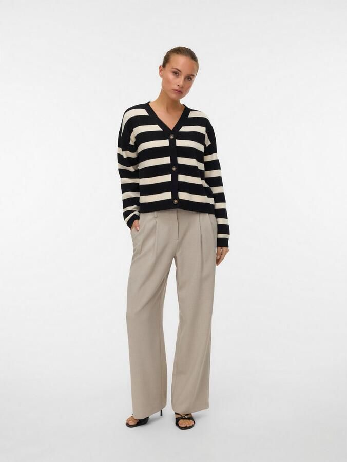 Vero Moda Vest VMSABA FULL NEEDLE LS V-NECK CARDI NOOS - Foto 3