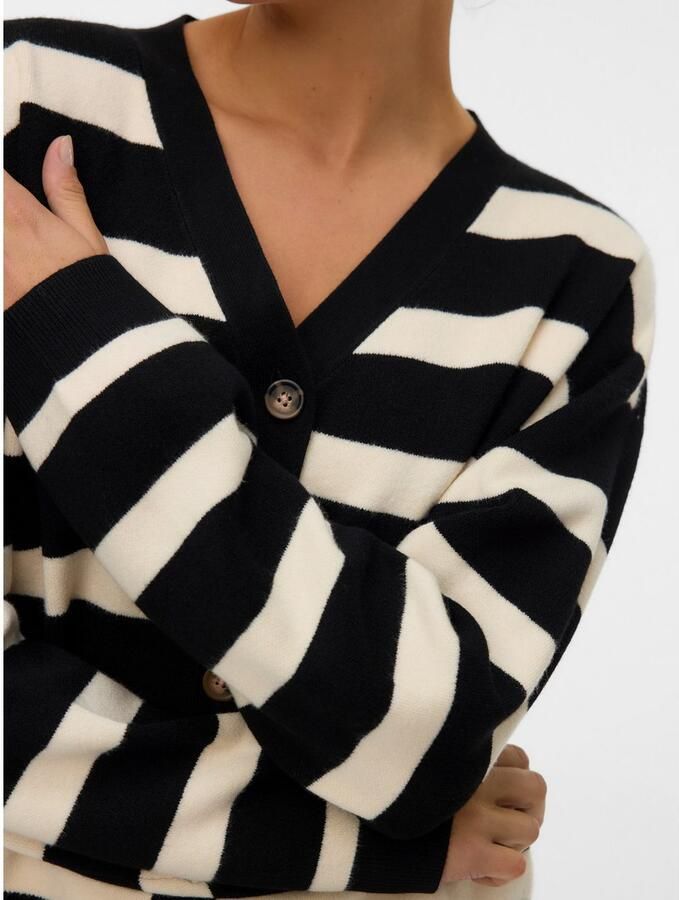 Vero Moda Vest VMSABA FULL NEEDLE LS V-NECK CARDI NOOS - Foto 2