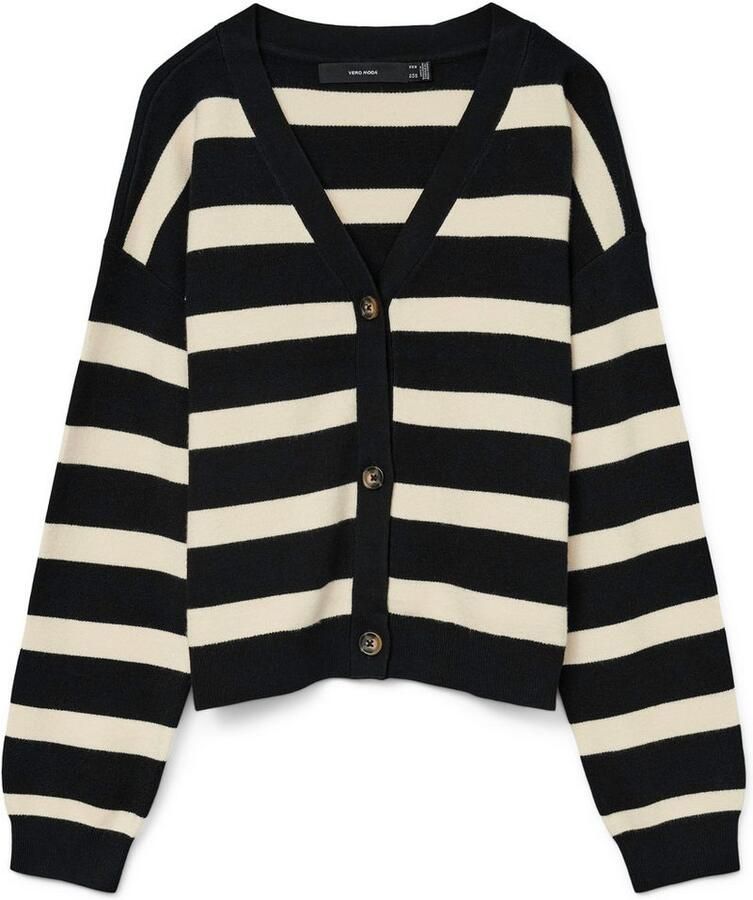 Vero Moda Vest VMSABA FULL NEEDLE LS V-NECK CARDI NOOS