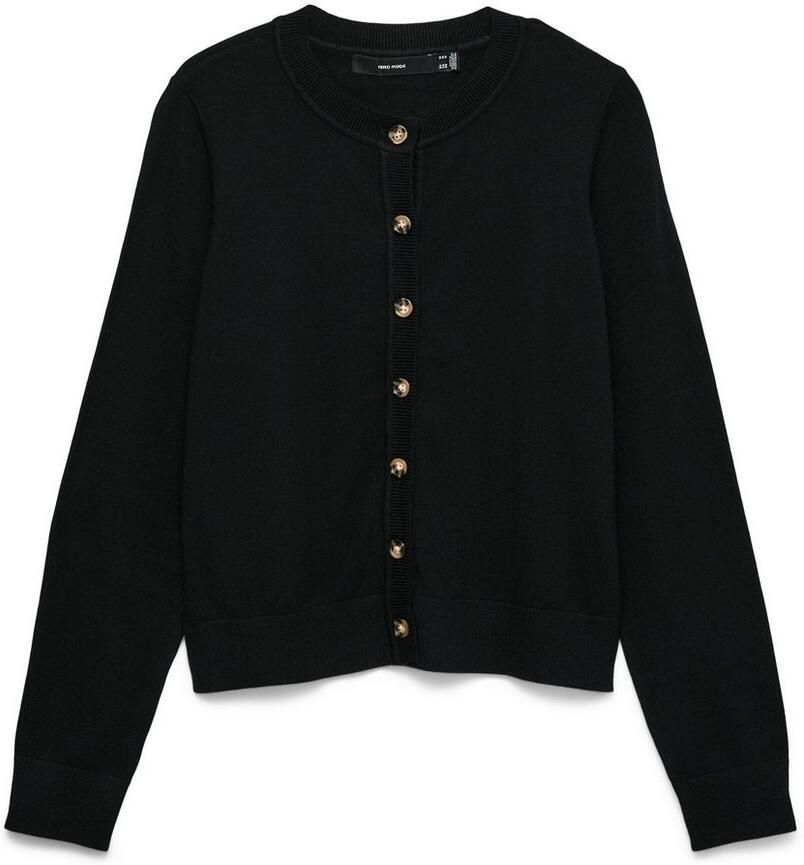 Vero Moda Regular fit gebreid jack van viscosemix model 'SABA'