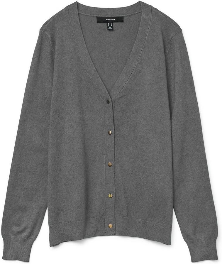 Vero Moda Vest VMSILJE LS V-NECK CARDIGAN GA NOOS