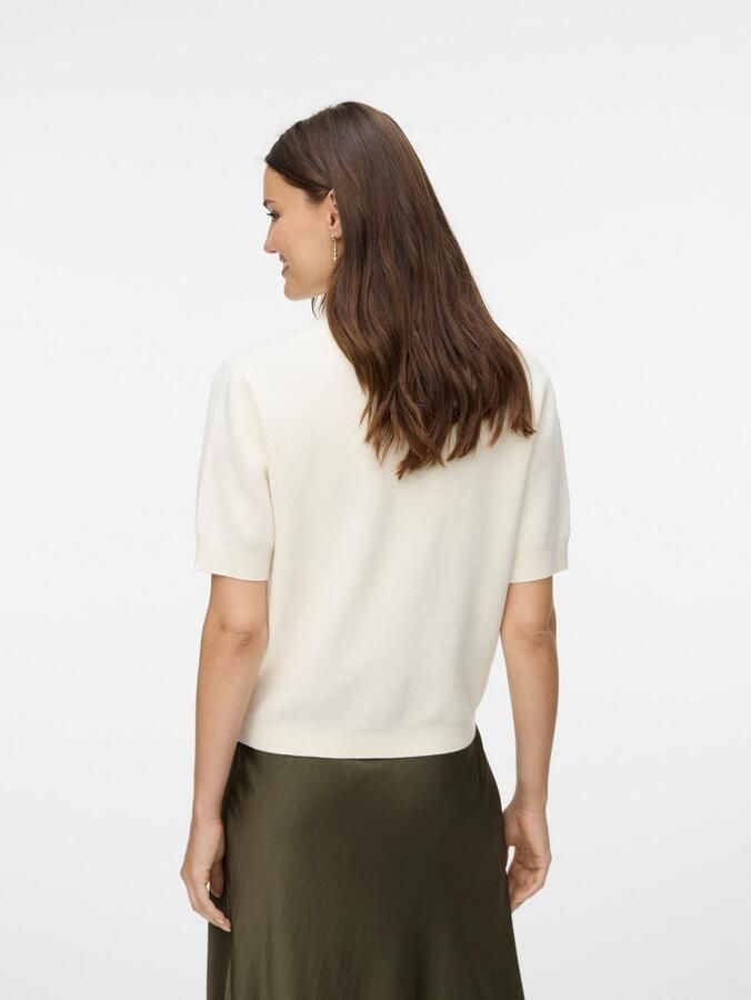Vero Moda Vest VMTRES BIEN 2 4 O-NECK CARDIGAN - Foto 2