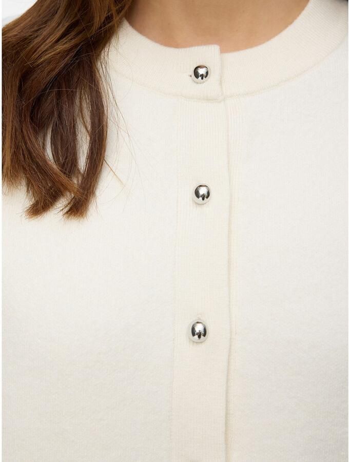 Vero Moda Vest VMTRES BIEN 2 4 O-NECK CARDIGAN
