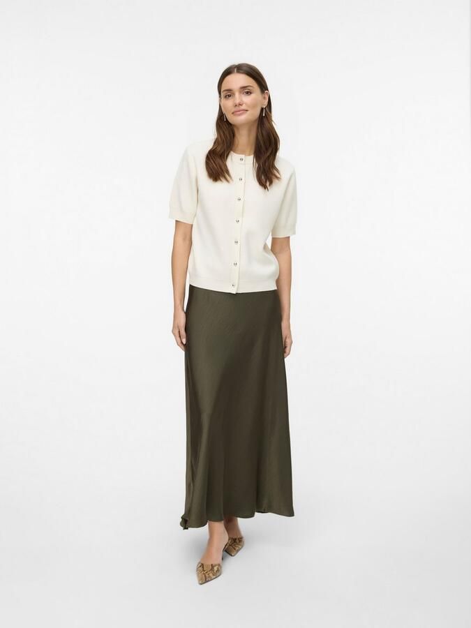 Vero Moda Vest VMTRES BIEN 2 4 O-NECK CARDIGAN - Foto 3