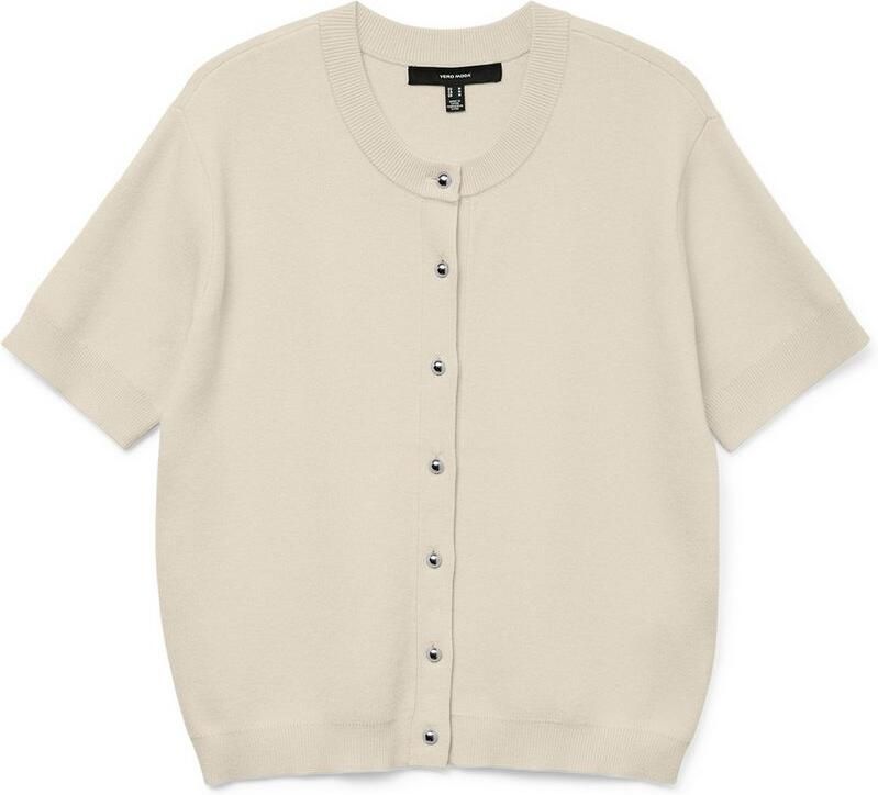 Vero Moda Vest VMTRES BIEN 2 4 O-NECK CARDIGAN - Foto 4