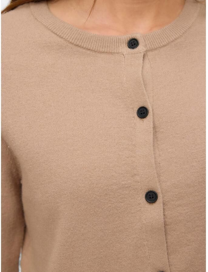 Vero Moda Vest VMVICKY LS O-NECK BUTTON CARDIGAN NOOS - Foto 2