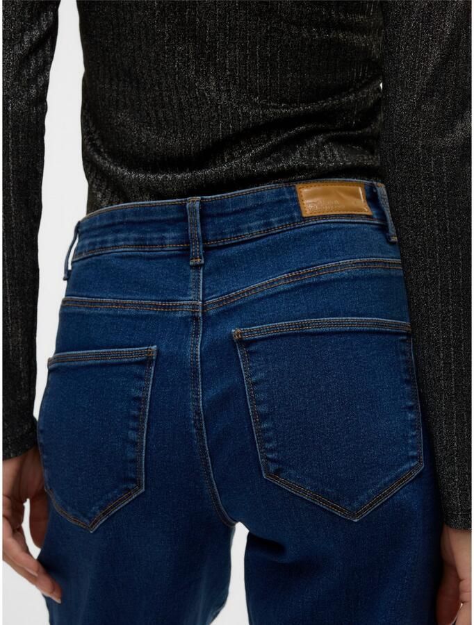 Vero Moda Wijde jeans VMELLY MR WIDE JEANS BLUE NOOS