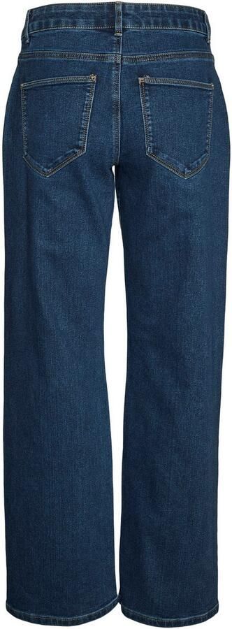 Vero Moda Wijde jeans VMELLY MR WIDE JEANS BLUE NOOS - Foto 8