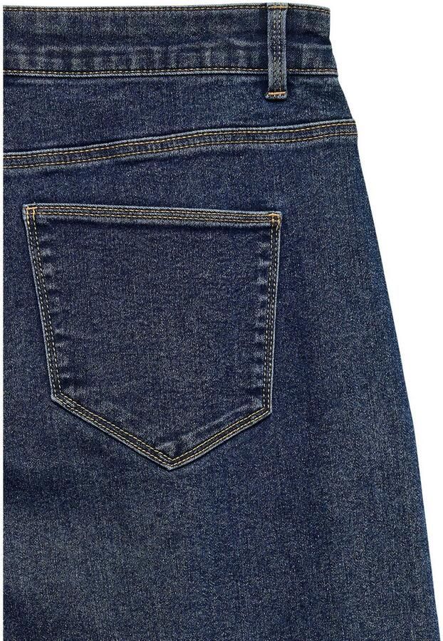 Vero Moda Wijde jeans VMELLY MR WIDE JEANS BLUE NOOS - Foto 5