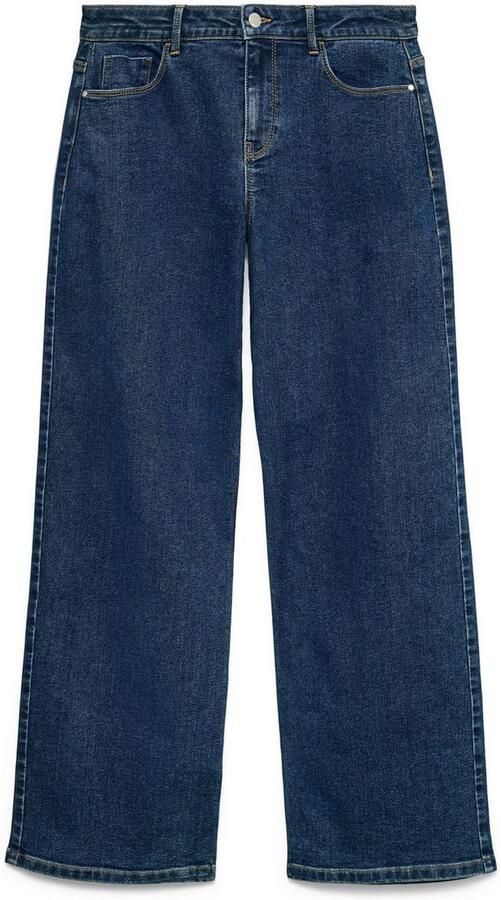 Vero Moda Wijde jeans VMELLY MR WIDE JEANS BLUE NOOS - Foto 6