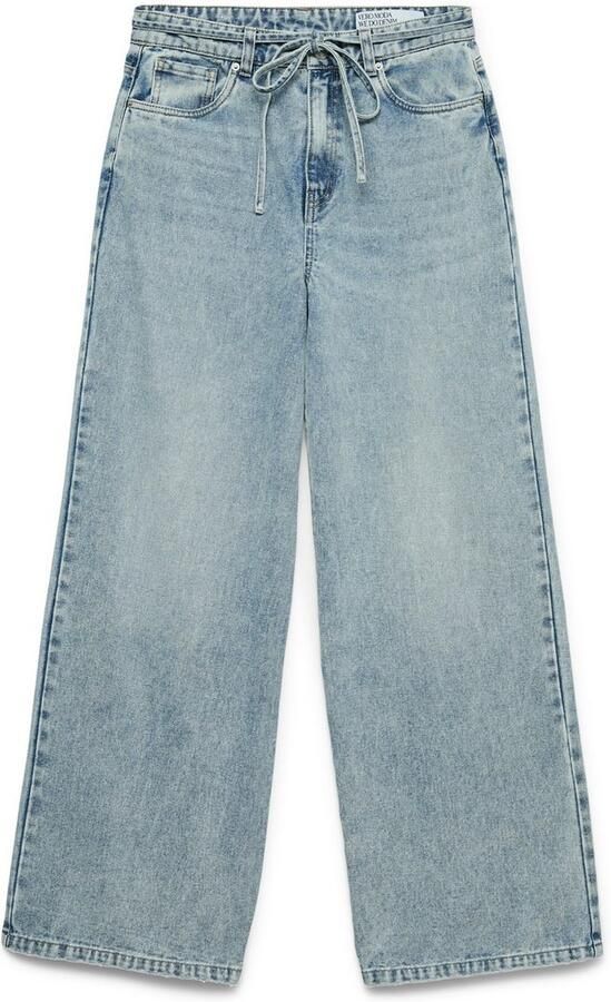 Vero Moda Wijde jeans VMWIEN MR WIDE BELT JEANS SI338 NOOS - Foto 10