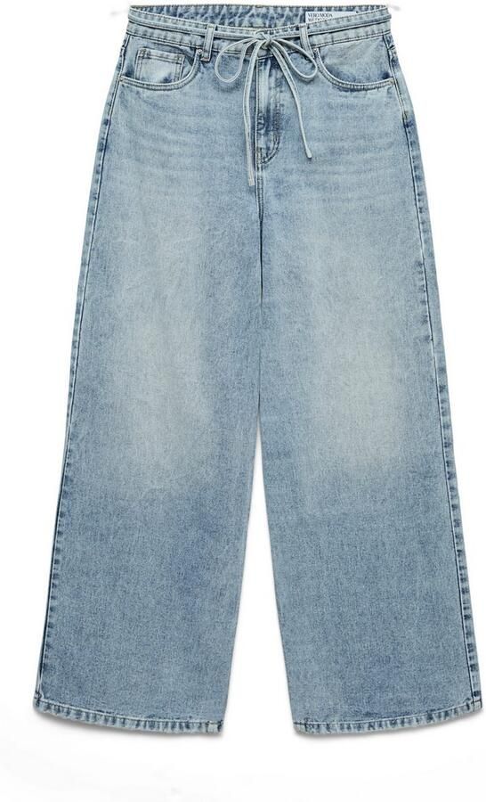 Vero Moda Wijde jeans VMWIEN MR WIDE BELT JEANS SI338 NOOS - Foto 11