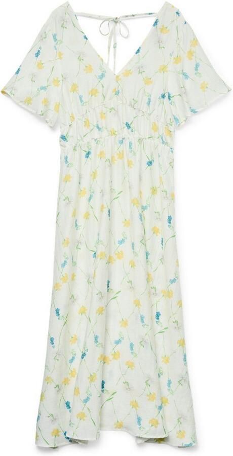 Vero Moda Zomerjurk VMFLORA OLGA SS 7 8 DRESS WVN GA - Foto 5