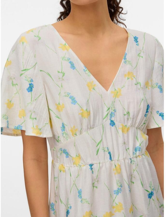 Vero Moda Zomerjurk VMFLORA OLGA SS 7 8 DRESS WVN GA