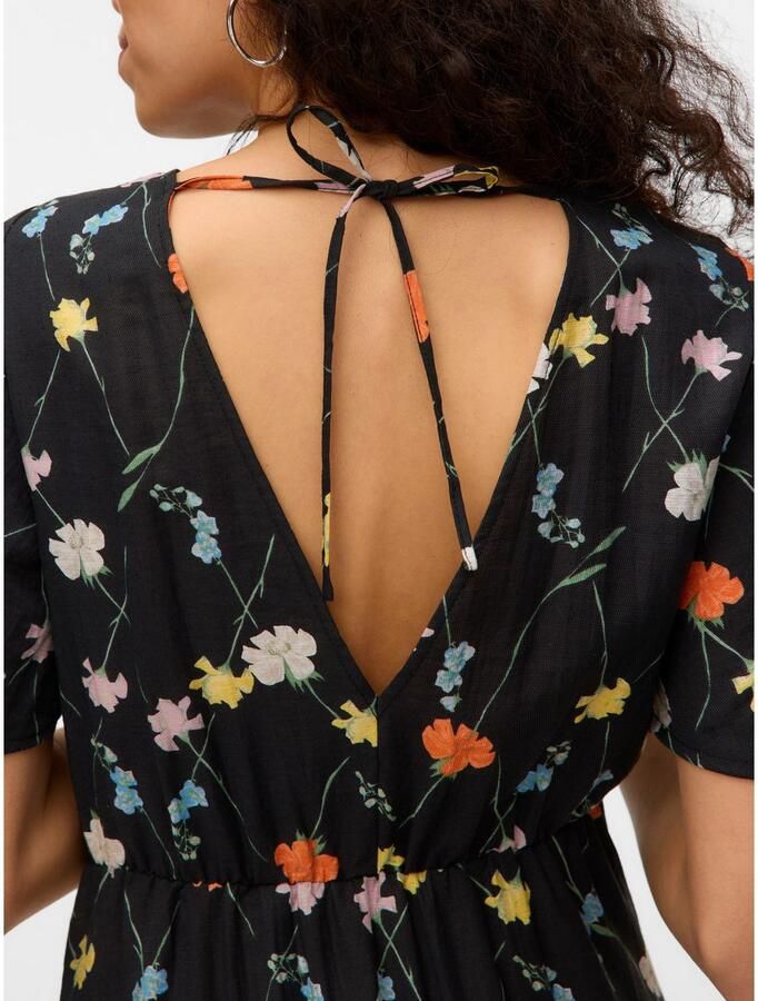 Vero Moda Zomerjurk VMFLORA OLGA SS 7 8 DRESS WVN GA