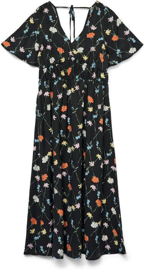 Vero Moda Zomerjurk VMFLORA OLGA SS 7 8 DRESS WVN GA - Foto 4