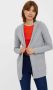 Vero Moda Regular fit gebreid jack met capuchon model 'DOFFY' - Thumbnail 1