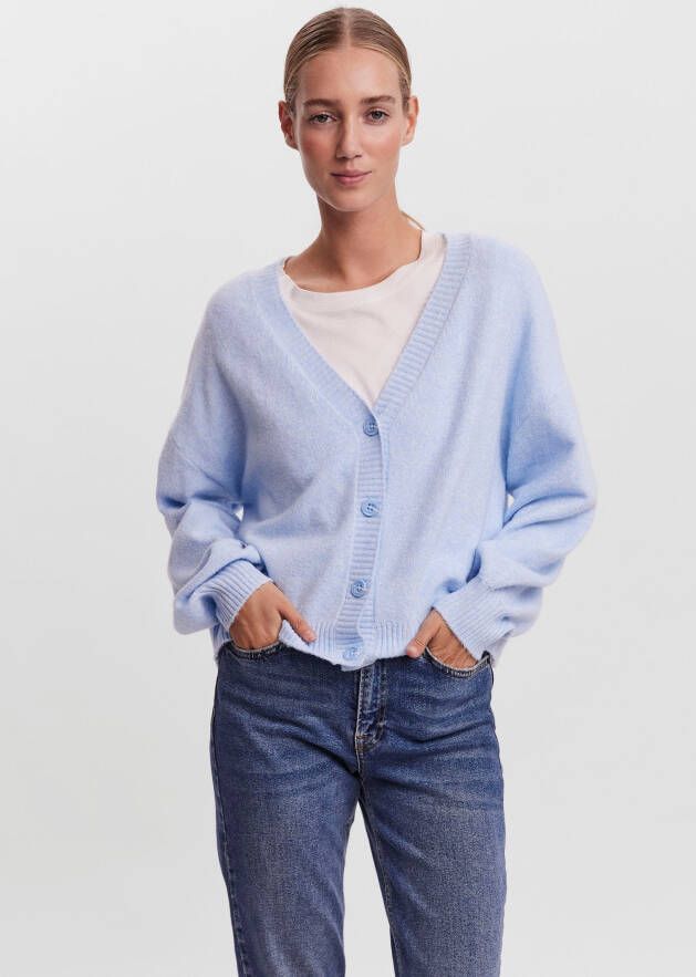 Vero Moda Vest VMDOFFY LS V-NECK BUTTON CARDIGAN