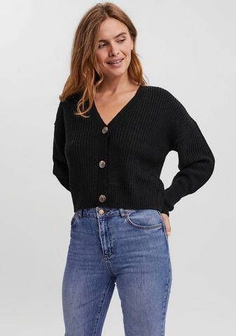 Vero Moda Vest VMLEA LS V NECK CUFF CARDIGAN